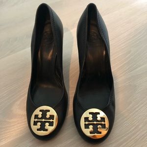 Tory Burch wedge pump